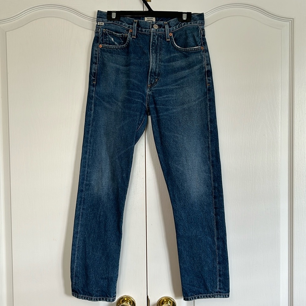 Citizen of Humanity Premium Vintage Jeans High Rise Slim Straight Size 25